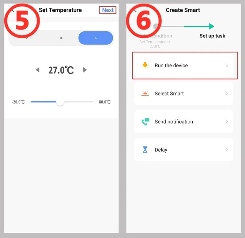 Tuya Smart Universal-IR-Fernbedienung mit Temperatur-Feuchtigkeitssensor für Klimaanlage TV AC Funktioniert mit Alexa, Google Home Yandex