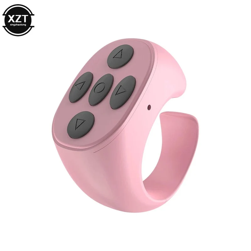 Drahtloser Bluetooth-Fingerspitzen-Selfie-Controller Tiktok Kurzvideo Page Flipping Browsing Device Handy-Fernbedienungsring