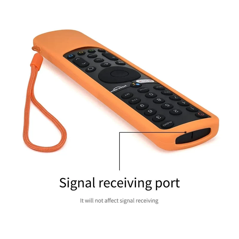 Silikon-Fernbedienungs-Schutzhülle, kompatibel mit Xiaomi P1 Mi Tv A2 58 55 50 43 32 43 P1e55 Xmrm-19