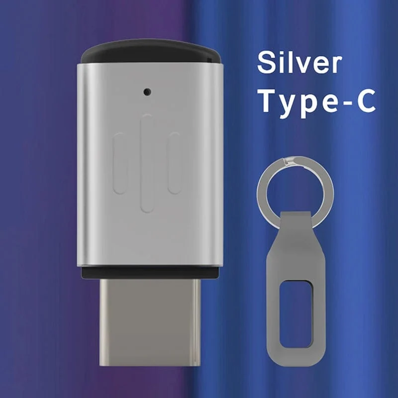 Smartphone-Fernbedienung Typ C Universal Smart Infrarot-Sender App Control Wireless Mini Adapter für TV-Klimaanlage