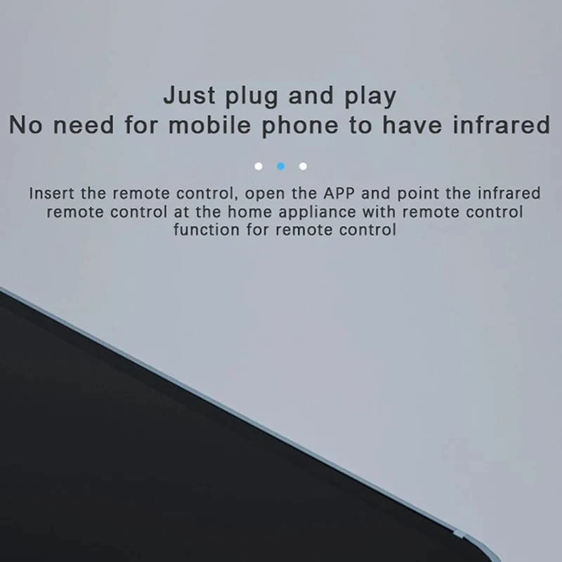 Smartphone-Fernbedienung Typ C Universal Smart Infrarot-Sender App Control Wireless Mini Adapter für TV-Klimaanlage