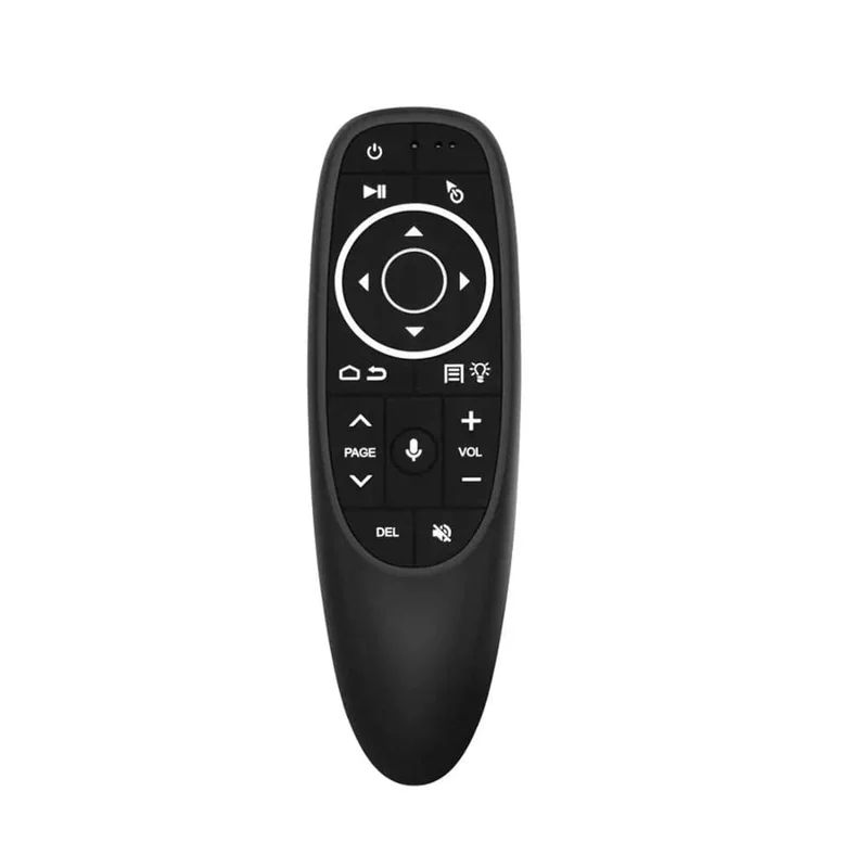 Smart Voice-Fernbedienung Wireless Air Fly Mouse 2.4g G10 G10s Pro Gyroskop Ir-Lernen Kompatibel für Android TV Box
