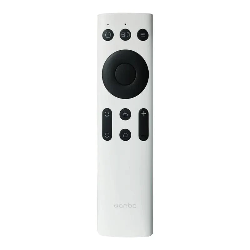 Wanbo Projektor Smart-Fernbedienung für Wanbo New T2 Max/Free X1 Pro/Max T4 T6 Max X5 Serie Projektor