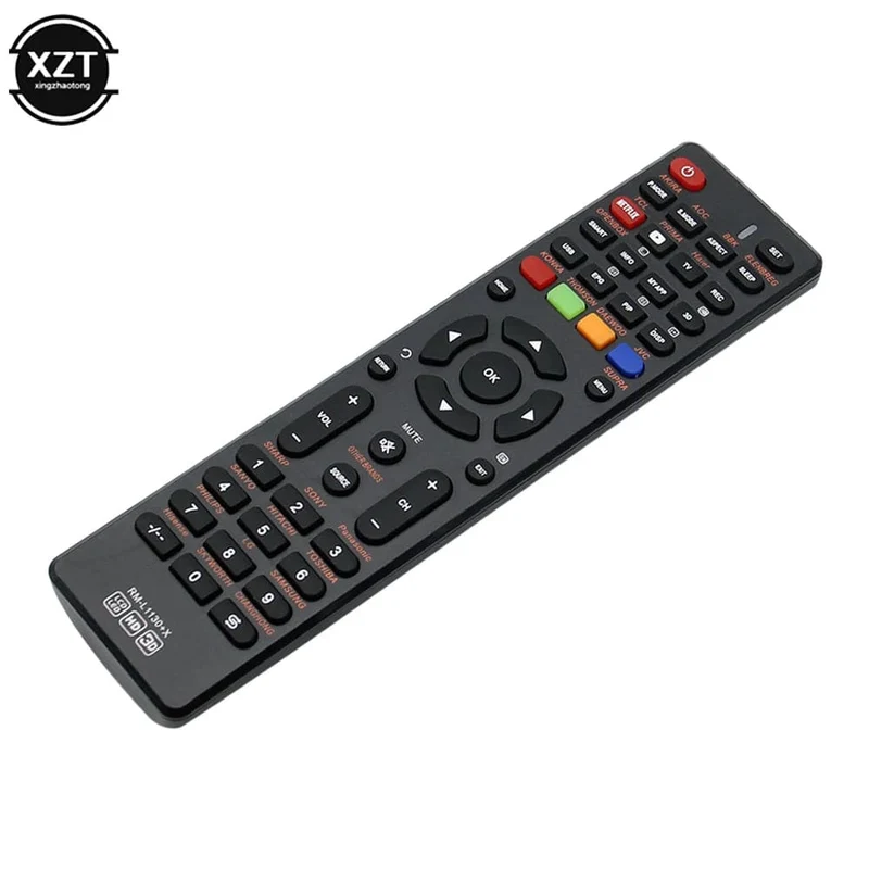 Universalfernbedienung RM-L1130+X für alle TV-Marken, Smart-TV-Fernbedienung, komfortabel zu bedienen für LED-TV oder LCD-TV
