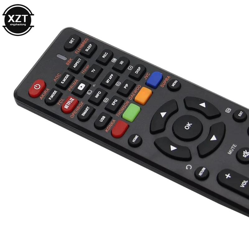 Universalfernbedienung RM-L1130+X für alle TV-Marken, Smart-TV-Fernbedienung, komfortabel zu bedienen für LED-TV oder LCD-TV