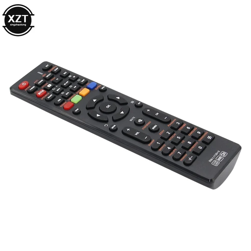 Universalfernbedienung RM-L1130+X für alle TV-Marken, Smart-TV-Fernbedienung, komfortabel zu bedienen für LED-TV oder LCD-TV