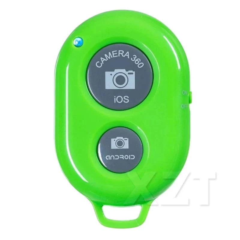 Bluetooth-Fernauslöser für Kamera, Telefon, Einbeinstativ, Selfie-Stick, Auslöser, Selbstauslöser, Timer-Fernbedienung für iOS und Android