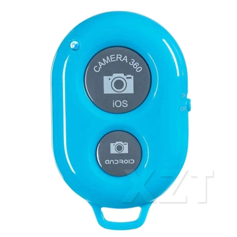 Bluetooth-Fernauslöser für Kamera, Telefon, Einbeinstativ, Selfie-Stick, Auslöser, Selbstauslöser, Timer-Fernbedienung für iOS und Android