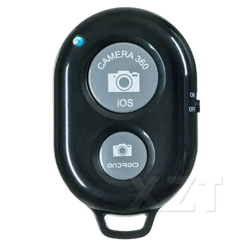 Bluetooth-Fernauslöser für Kamera, Telefon, Einbeinstativ, Selfie-Stick, Auslöser, Selbstauslöser, Timer-Fernbedienung für iOS und Android