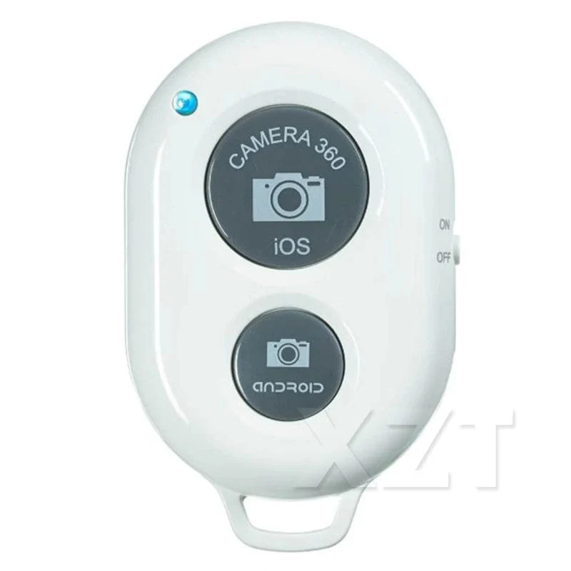 Bluetooth-Fernauslöser für Kamera, Telefon, Einbeinstativ, Selfie-Stick, Auslöser, Selbstauslöser, Timer-Fernbedienung für iOS und Android