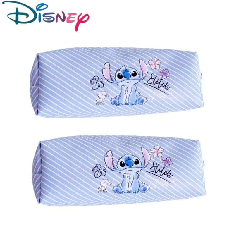 Neue Disney Stich Anime Bleistift Fall Stich Druck Stift Tasche Cartoon Studenten Lagerung Tasche Schreibwaren kinder Spielzeug Weihnachts Geschenk