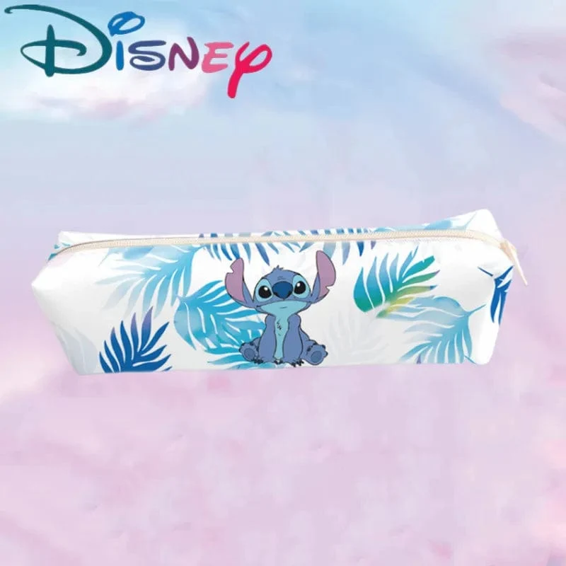 Neue Disney Stich Anime Bleistift Fall Stich Druck Stift Tasche Cartoon Studenten Lagerung Tasche Schreibwaren kinder Spielzeug Weihnachts Geschenk
