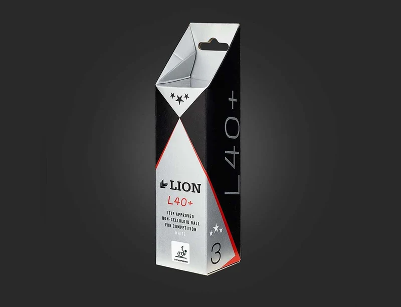 LION 3 Sterne Wettkampfball 40+