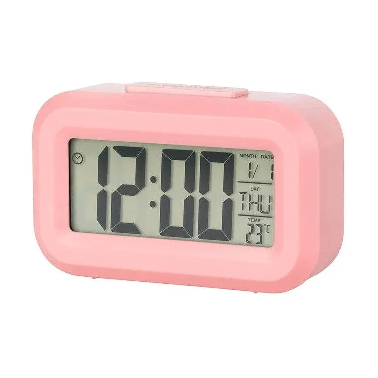LED Digital Wecker Hintergrundbeleuchtung Snooze Daten Zeit Kalender Desktop Multifunktions Elektronische Hintergrundbeleuchtung Tisch Uhr
