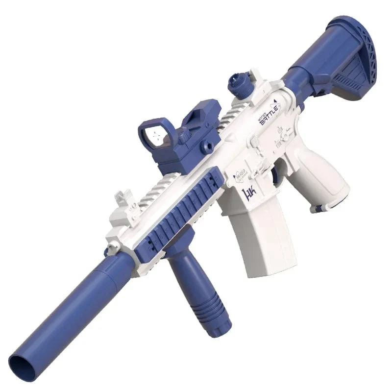 Neu M416 Wasser Pistole Elektrische Glock Pistole Schießen Spielzeug Voll Automatische Sommer Strand Spielzeug Für Kinder Kinder Jungen Mädchen Erwachsene Geschenk