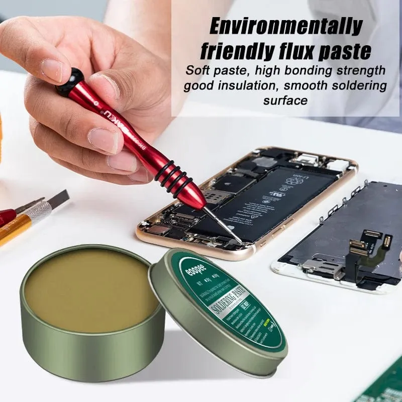 1/2/3 stücke Lötflussmittel Bleifreies Lötpastenflussmittel Zinnlötpaste Schweißflussmittel Für Elektronik SMD PCB LED Löten Reparatur