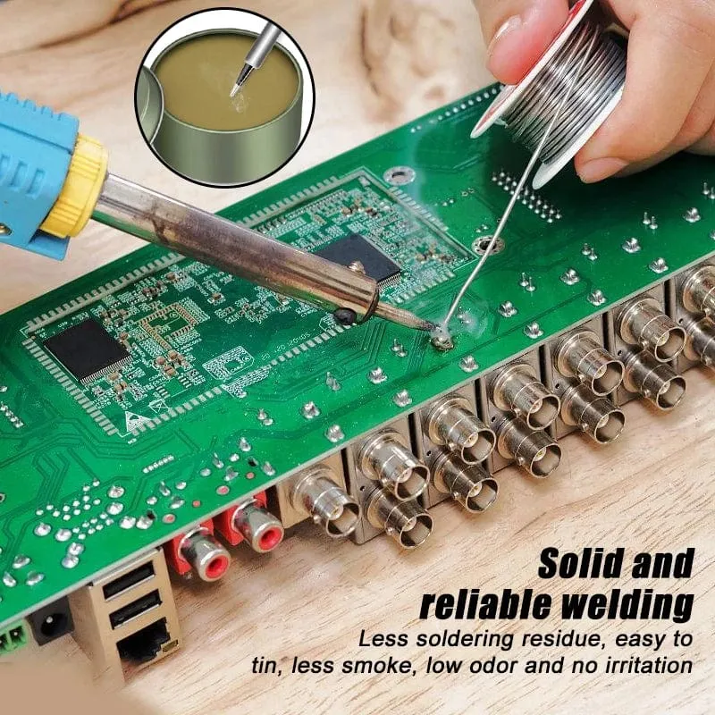 1/2/3 stücke Lötflussmittel Bleifreies Lötpastenflussmittel Zinnlötpaste Schweißflussmittel Für Elektronik SMD PCB LED Löten Reparatur
