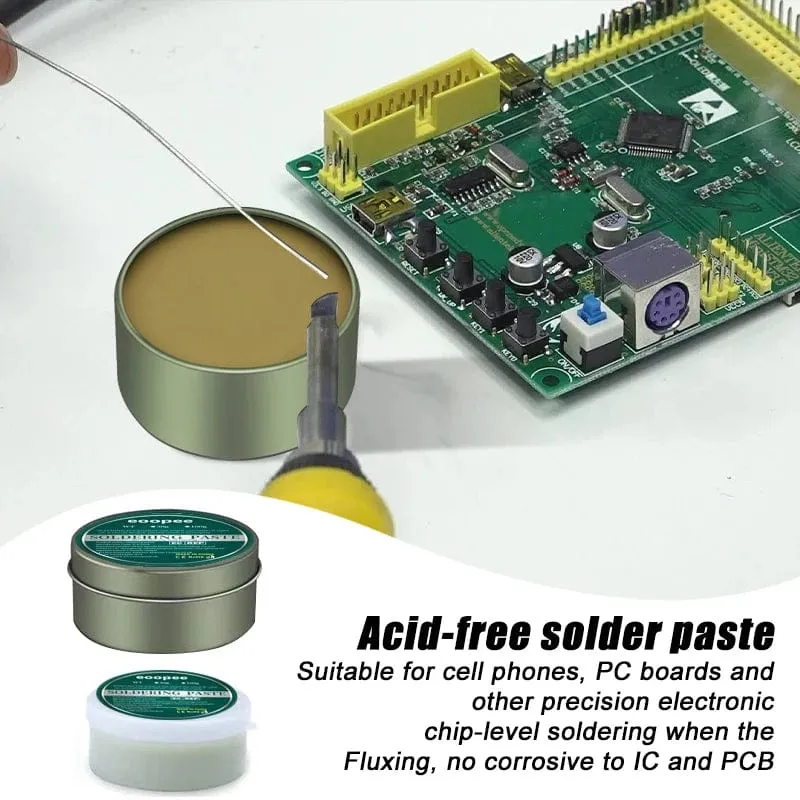 1/2/3 stücke Lötflussmittel Bleifreies Lötpastenflussmittel Zinnlötpaste Schweißflussmittel Für Elektronik SMD PCB LED Löten Reparatur