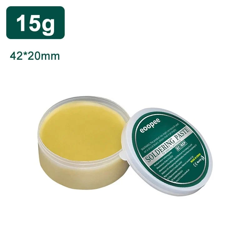 1/2/3 stücke Lötflussmittel Bleifreies Lötpastenflussmittel Zinnlötpaste Schweißflussmittel Für Elektronik SMD PCB LED Löten Reparatur