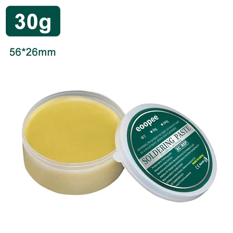 1/2/3 stücke Lötflussmittel Bleifreies Lötpastenflussmittel Zinnlötpaste Schweißflussmittel Für Elektronik SMD PCB LED Löten Reparatur