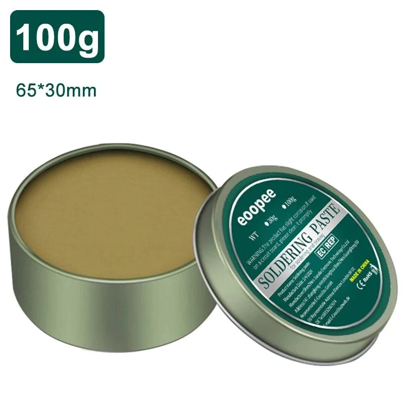 1/2/3 stücke Lötflussmittel Bleifreies Lötpastenflussmittel Zinnlötpaste Schweißflussmittel Für Elektronik SMD PCB LED Löten Reparatur