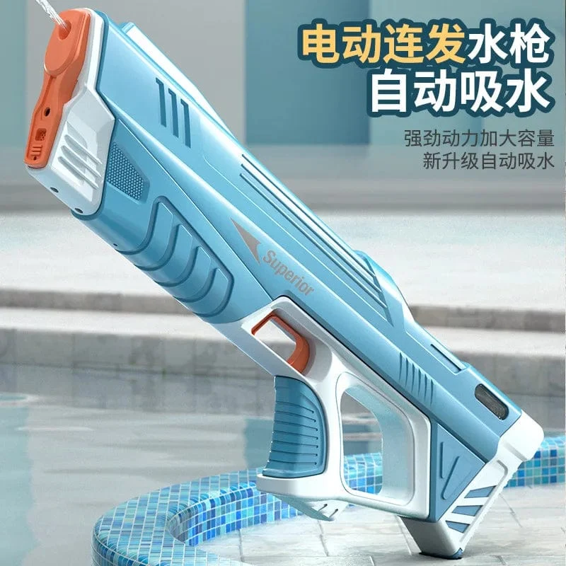 Elektrische Wasserpistole Spielzeug Bursts Kinder Hochdruck Starke Ladeenergie Wasser Automatische Wasser Spray Kinder Spielzeug Pistolen