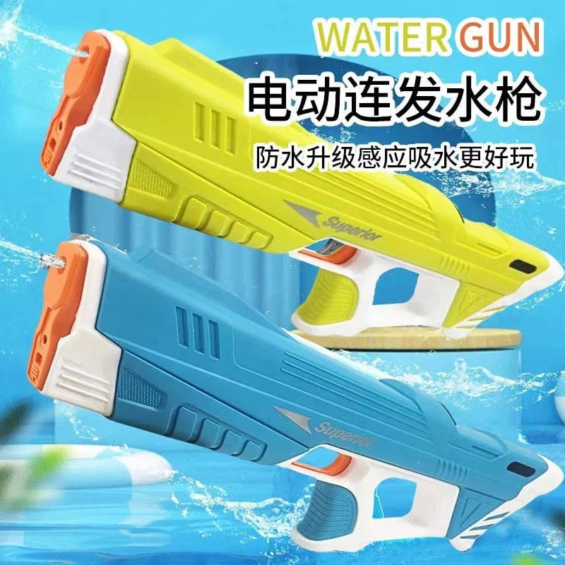 Elektrische Wasserpistole Spielzeug Bursts Kinder Hochdruck Starke Ladeenergie Wasser Automatische Wasser Spray Kinder Spielzeug Pistolen