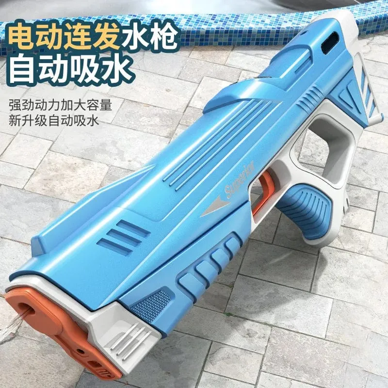 Elektrische Wasserpistole Spielzeug Bursts Kinder Hochdruck Starke Ladeenergie Wasser Automatische Wasser Spray Kinder Spielzeug Pistolen