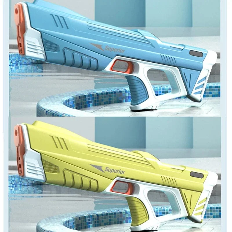 Elektrische Wasserpistole Spielzeug Bursts Kinder Hochdruck Starke Ladeenergie Wasser Automatische Wasser Spray Kinder Spielzeug Pistolen