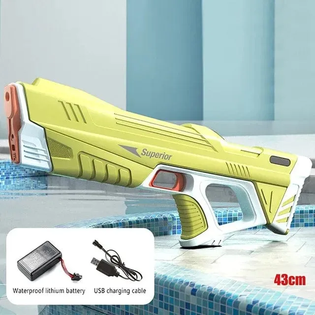 Elektrische Wasserpistole Spielzeug Bursts Kinder Hochdruck Starke Ladeenergie Wasser Automatische Wasser Spray Kinder Spielzeug Pistolen