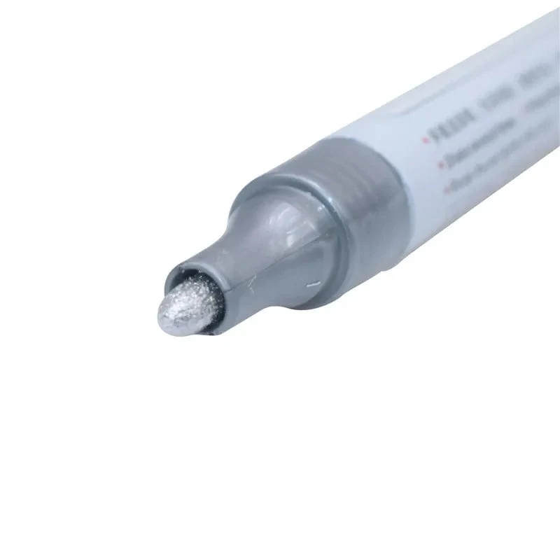 Auto-Kratzer-Reparaturstift, Auto-Ausbesserungs-Lackstift, Füllentferner, Fahrzeug-Reifen-Lackmarker, Klares Kit für die Auto-Styling-Kratzer-Fix-Pflege