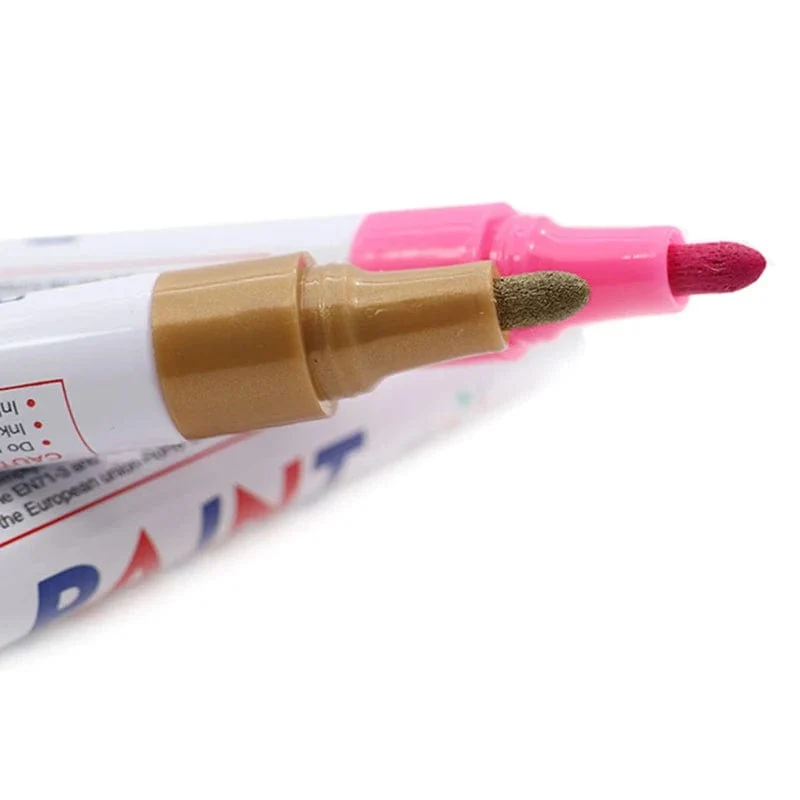 Auto-Kratzer-Reparaturstift, Auto-Ausbesserungs-Lackstift, Füllentferner, Fahrzeug-Reifen-Lackmarker, Klares Kit für die Auto-Styling-Kratzer-Fix-Pflege