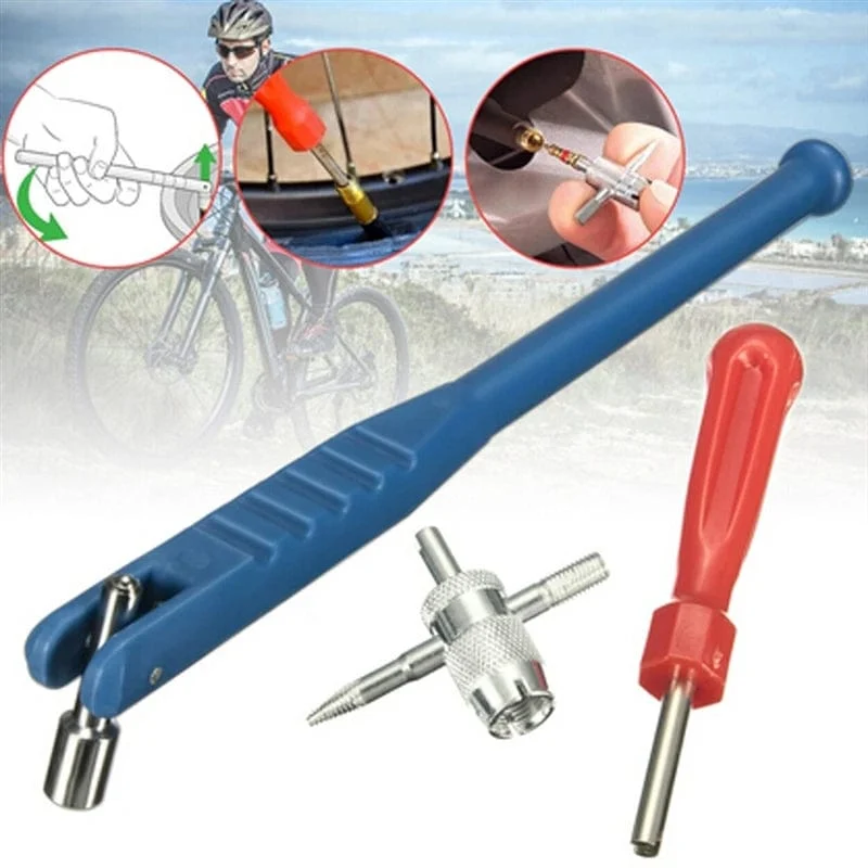 Reifen Ventil Stem Puller Rohr Metall Reifen Reparatur Werkzeuge Ventil Stem Core Auto Motorrad Entferner