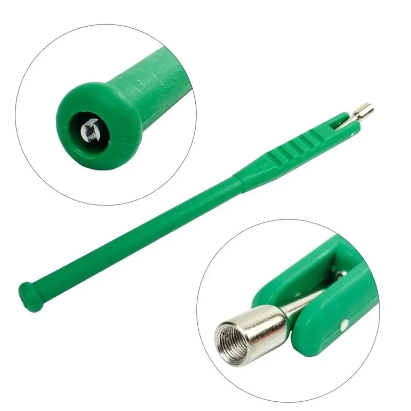 Reifen Ventil Stem Puller Rohr Metall Reifen Reparatur Werkzeuge Ventil Stem Core Auto Motorrad Entferner