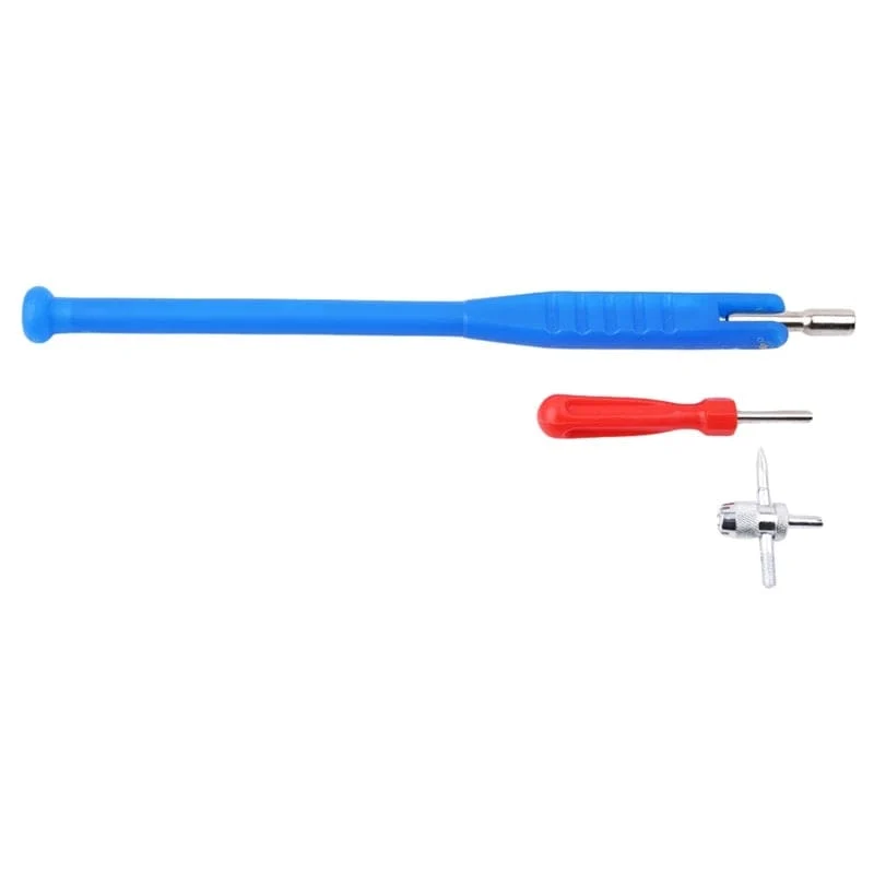 Reifen Ventil Stem Puller Rohr Metall Reifen Reparatur Werkzeuge Ventil Stem Core Auto Motorrad Entferner