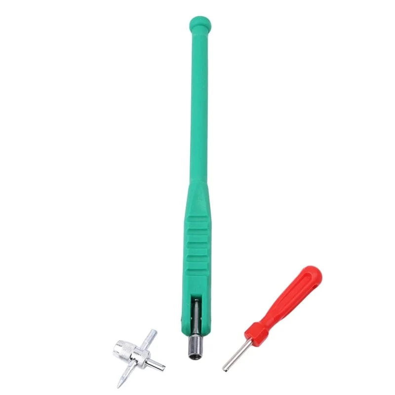 Reifen Ventil Stem Puller Rohr Metall Reifen Reparatur Werkzeuge Ventil Stem Core Auto Motorrad Entferner