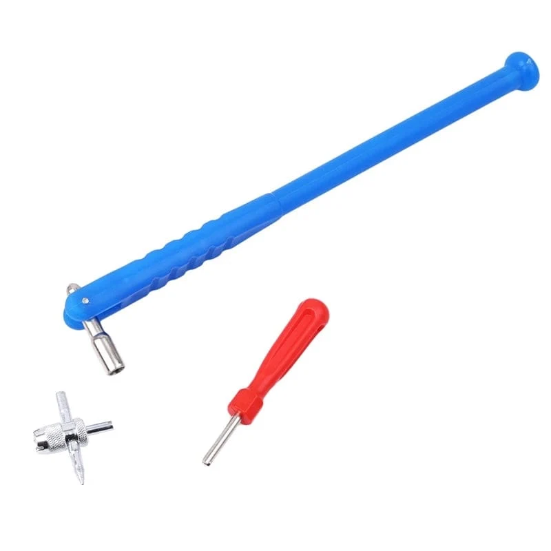 Reifen Ventil Stem Puller Rohr Metall Reifen Reparatur Werkzeuge Ventil Stem Core Auto Motorrad Entferner