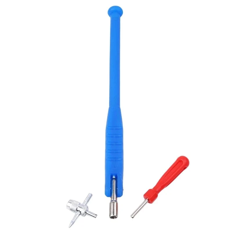 Reifen Ventil Stem Puller Rohr Metall Reifen Reparatur Werkzeuge Ventil Stem Core Auto Motorrad Entferner