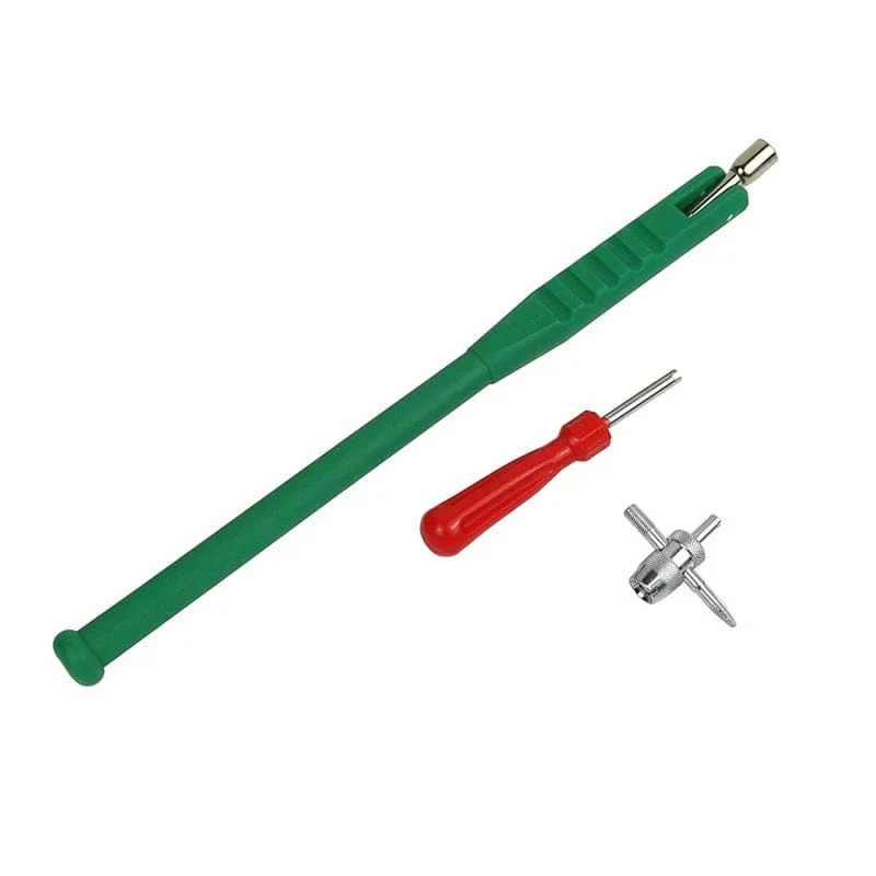 Reifen Ventil Stem Puller Rohr Metall Reifen Reparatur Werkzeuge Ventil Stem Core Auto Motorrad Entferner