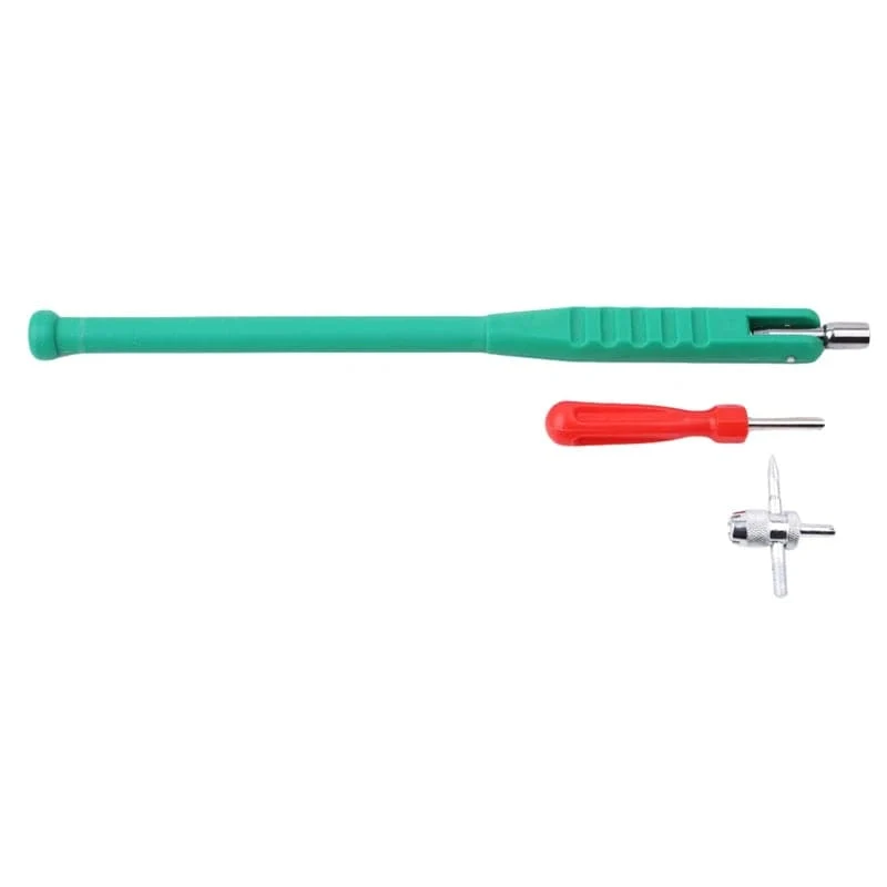 Reifen Ventil Stem Puller Rohr Metall Reifen Reparatur Werkzeuge Ventil Stem Core Auto Motorrad Entferner