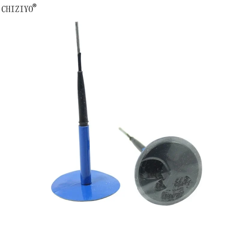5 teile/los 4mm Pilz Nagel Film Auto Reifen Kalt Patch Film Gummi Nähte Maschine Reifen Rad Reparatur Kit Integral stecker