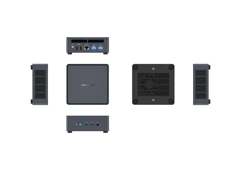 Neu MINISFORUM UM790 Pro Mini PC AMD Ryzen 9 7940HS Gaming Mini PC Fenster 11 DDR5 5600MHz USB4 WiFi 6E Desktop mini