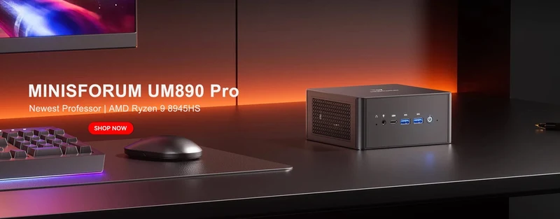 Neu MINISFORUM UM790 Pro Mini PC AMD Ryzen 9 7940HS Gaming Mini PC Fenster 11 DDR5 5600MHz USB4 WiFi 6E Desktop mini