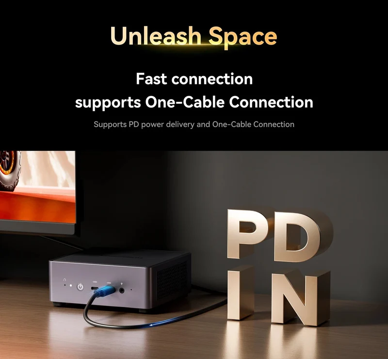 Neu MINISFORUM UM790 Pro Mini PC AMD Ryzen 9 7940HS Gaming Mini PC Fenster 11 DDR5 5600MHz USB4 WiFi 6E Desktop mini