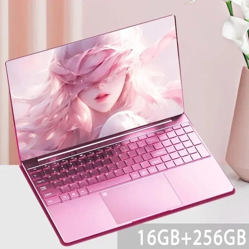 15.6" Laptop Intel Celeron N5095 Notebook Gamer 32GB RAM 2TB SSD Büro Arbeits-PC Computer Windows 11 1920*1080 Auflösung Laptop