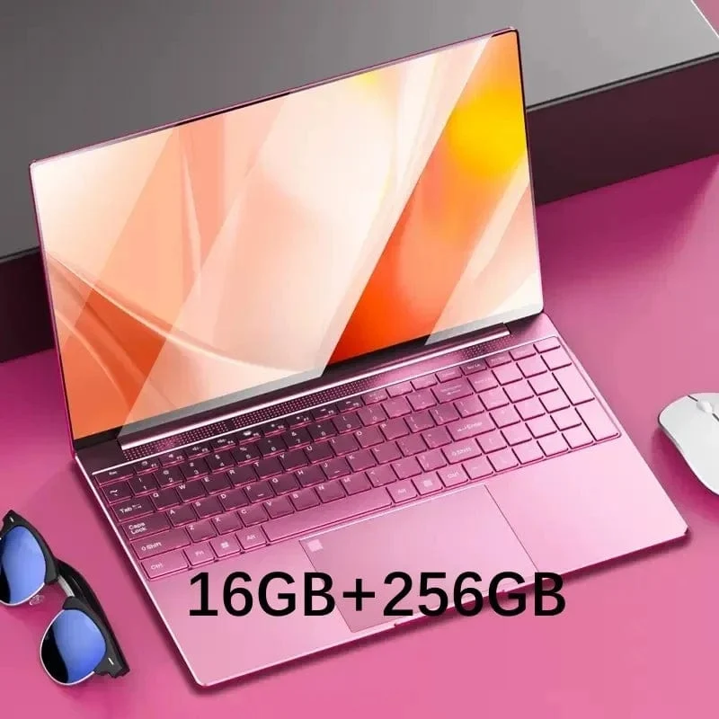 15.6 Zoll Laptop 32GB Ram 2TB SSD Windows 11 Notebook PC Gamer Intel N5095 Bürocomputer mit hintergrundbeleuchteter Fingerabdruck-WLAN-Kamera