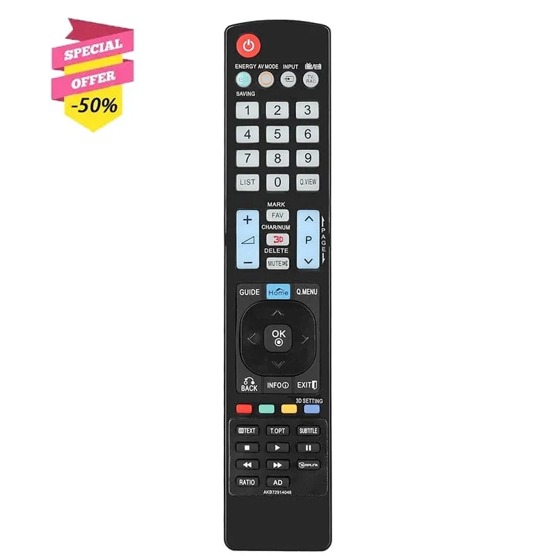 AKB72914048 Fernbedienung Für LG TV 42PW350 50PW350 32LW4500 42LW4500 42LW5400 47LW4500 55LW4500 42LW5400-ZA BM-LDS201