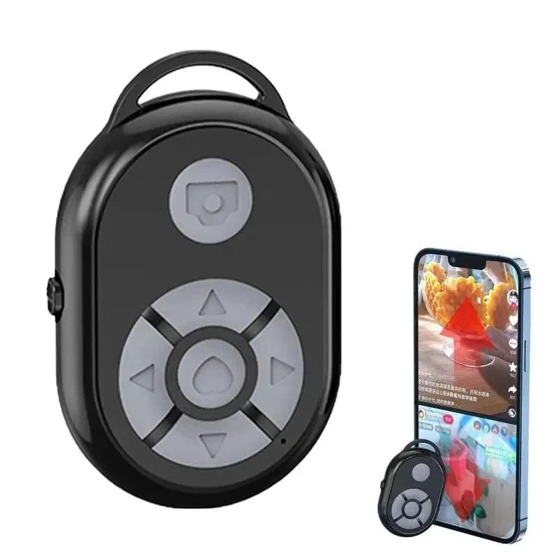 BT Remote für iPhone Xiaomi Redmi Samsung Handy Universal Fernbedienung Selfie Stick Bluetooth Kamera Controller