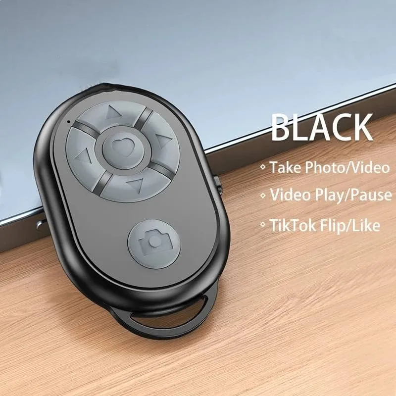 BT Remote für iPhone Xiaomi Redmi Samsung Handy Universal Fernbedienung Selfie Stick Bluetooth Kamera Controller