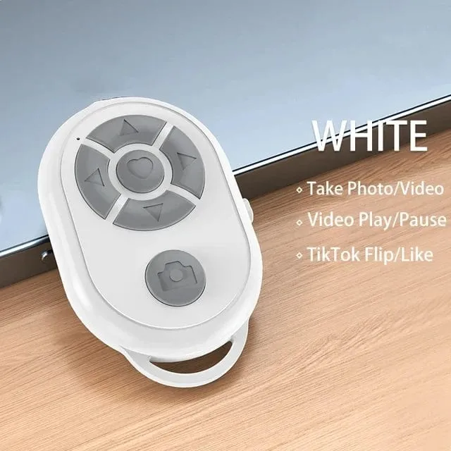 BT Remote für iPhone Xiaomi Redmi Samsung Handy Universal Fernbedienung Selfie Stick Bluetooth Kamera Controller
